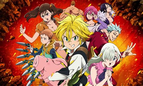 the seven deadly sins xxx|Nanatsu no Taizai